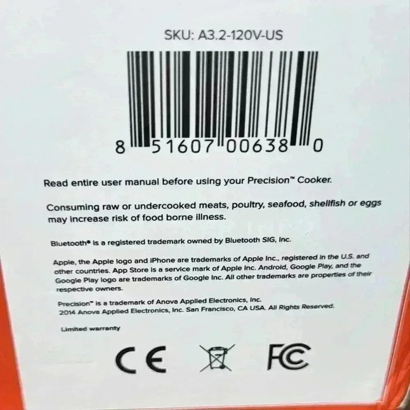 Anova Precision Cooker - Picture 2 of 14